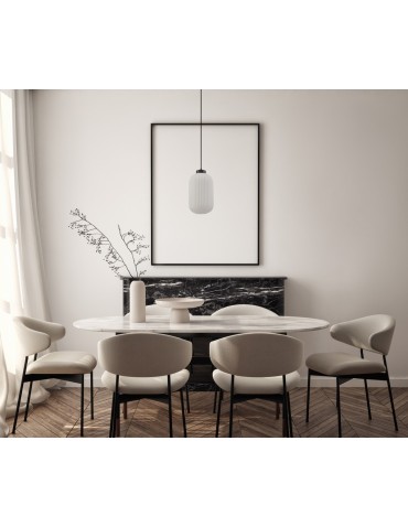 Italux Lindo Wisząca Czarny 1xE27 40W PND-52636-1-BK - produkt 2