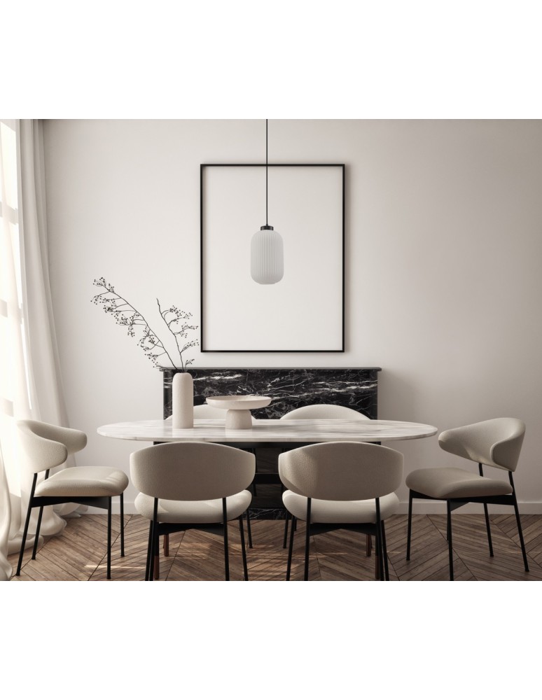 Italux Lindo Wisząca Czarny 1xE27 40W PND-52636-1-BK Italux Lindo Wisząca Czarny 1xE27 40W PND-52636-1-BK