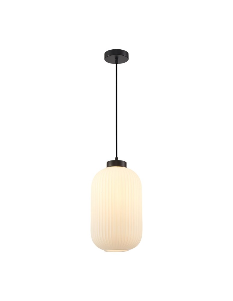 Italux Lindo Wisząca Czarny 1xE27 40W PND-52636-1-BK Italux Lindo Wisząca Czarny 1xE27 40W PND-52636-1-BK