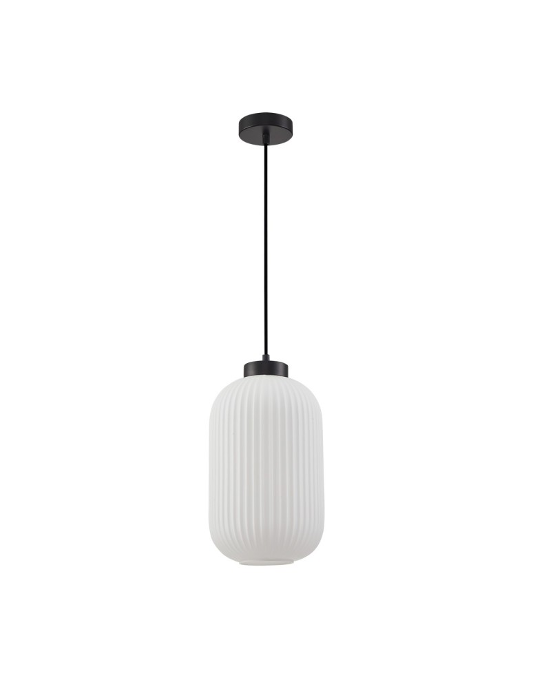 Italux Lindo Wisząca Czarny 1xE27 40W PND-52636-1-BK Italux Lindo Wisząca Czarny 1xE27 40W PND-52636-1-BK