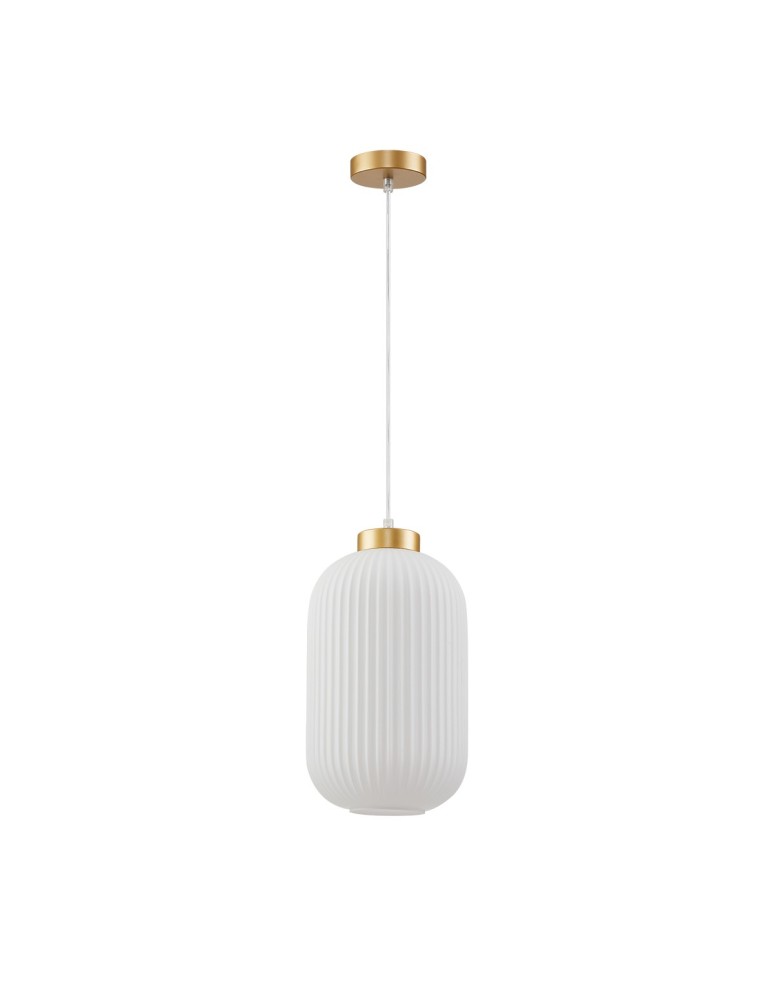 Italux Lindo Wisząca Złoty 1xE27 40W PND-52636-1-GD