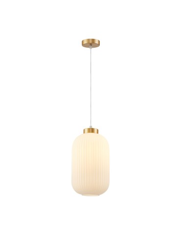 Italux Lindo Wisząca Złoty 1xE27 40W PND-52636-1-GD