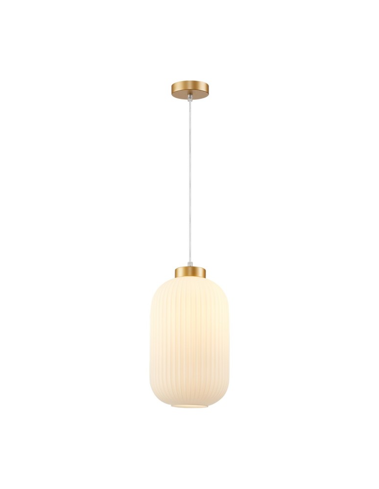 Italux Lindo Wisząca Złoty 1xE27 40W PND-52636-1-GD