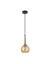 Italux Favera Wisząca Brąz antyczny 1xE27 40W PND-42361-1-BRO-AMB