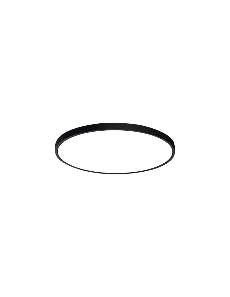 Italux Alata Plafon Czarny 1xLED 18W 2800K+4000K+6000K PLF-72836-230R-18W-BL