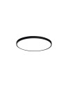 Italux Alata Plafon Czarny 1xLED 18W 2800K+4000K+6000K PLF-72836-230R-18W-BL