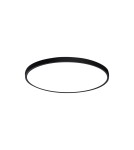 Plafony LED - Italux Alata Plafon Czarny 1xLED 24W 2800K+4000K+6000K PLF-72836-300R-24W-BL - product 1