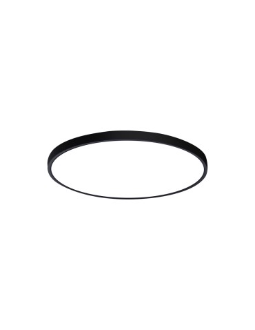 Italux Alata Plafon Czarny 1xLED 24W 2800K+4000K+6000K PLF-72836-300R-24W-BL