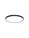 Italux Alata Plafon Czarny 1xLED 24W 2800K+4000K+6000K PLF-72836-300R-24W-BL