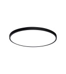 Plafony LED - Italux Alata Plafon Czarny 1xLED 32W 2800K+4000K+6000K PLF-72836-400R-32W-BL - product 1