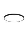 Italux Alata Plafon Czarny 1xLED 32W 2800K+4000K+6000K PLF-72836-400R-32W-BL