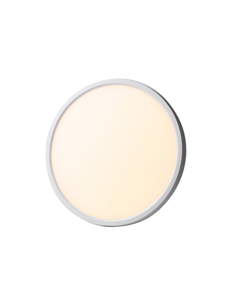 Italux Calvi Wisząca Biały 1xLED 32W 2800K+4000K+6000K PLF-35263-400R-32W-WH