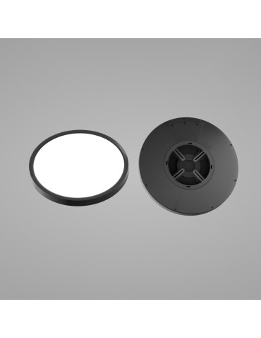 Italux Calvi Wisząca Czarny 1xLED 32W 2800K+4000K+6000K PLF-35263-400R-32W-BL - produkt 2