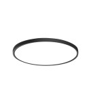 Plafony LED - Italux Calvi Wisząca Czarny 1xLED 32W 2800K+4000K+6000K PLF-35263-400R-32W-BL - product 3
