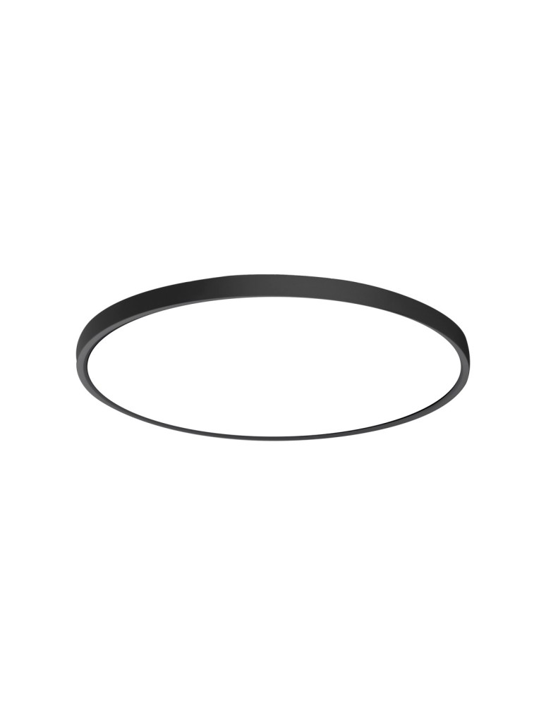 Plafony LED - Italux Calvi Wisząca Czarny 1xLED 32W 2800K+4000K+6000K PLF-35263-400R-32W-BL - product kolory-swiatla.pl 3