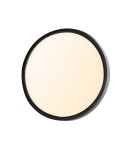 Plafony LED - Italux Calvi Wisząca Czarny 1xLED 32W 2800K+4000K+6000K PLF-35263-400R-32W-BL - product 1