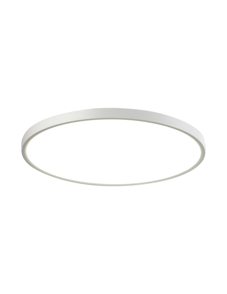 Plafony LED - Italux Calvi Wisząca Biały 1xLED 36W 2800K+4000K+6000K PLF-35263-480R-36W-WH - product kolory-swiatla.pl 3