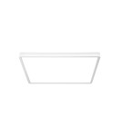 Lampy sufitowe LED - Italux Bastia Plafon Biały 1xLED 24W 2800K+4000K+6000K PLF-83625-300S-24W-WH - product 1
