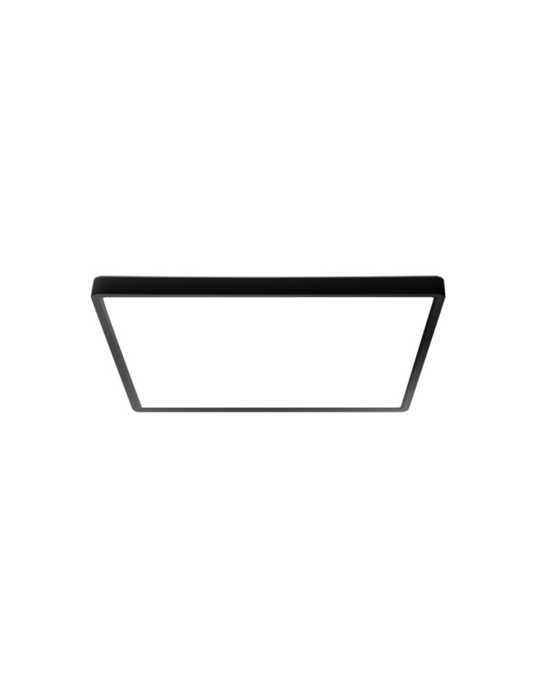 Italux Bastia Plafon Czarny 1xLED 24W 2800K+4000K+6000K PLF-83625-300S-24W-BL