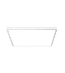 Lampy sufitowe LED - Italux Bastia Plafon Biały 1xLED 45W 2800K+4000K+6000K PLF-83625-450S-45W-WH - product 1