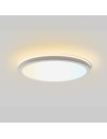 Italux Corte Plafon Biały 1xLED 28W Przód: 2800K+4000K+6000K, bok zawsze 2800K PLF-63452-300R-28W-WH