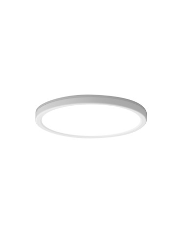 Italux Corte Plafon Biały 1xLED 28W Przód: 2800K+4000K+6000K, bok zawsze 2800K PLF-63452-300R-28W-WH - produkt 2