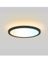 Italux Corte Plafon Czarny 1xLED 28W Przód: 2800K+4000K+6000K, bok zawsze 2800K PLF-63452-300R-28W-BL