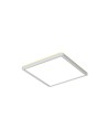 Italux Aleria Plafon Biały 1xLED 22W Przód: 2800K+4000K+6000K, bok zawsze 2800K PLF-39573-230S-22W-WH