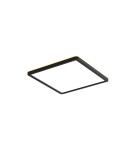 Lampy sufitowe LED - Italux Aleria Plafon Czarny 1xLED 22W Przód: 2800K+4000K+6000K, bok zawsze 2800K PLF-39573-230S-22W-BL - product 1