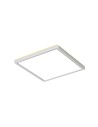 Italux Aleria Plafon Biały 1xLED 28W Przód: 2800K+4000K+6000K, bok zawsze 2800K PLF-39573-300S-28W-WH