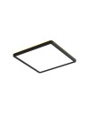 Italux Aleria Plafon Czarny 1xLED 28W Przód: 2800K+4000K+6000K, bok zawsze 2800K PLF-39573-300S-28W-BL
