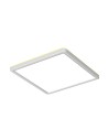 Italux Aleria Plafon Biały 1xLED 50W Przód: 2800K+4000K+6000K, bok zawsze 2800K PLF-39573-450S-50W-WH