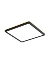 Italux Aleria Plafon Czarny 1xLED 50W Przód: 2800K+4000K+6000K, bok zawsze 2800K PLF-39573-450S-50W-BL