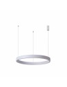 Italux Brasco Down Wisząca Biały 1xLED 40W 3000K+4000K PND-56215-060RPP-WH-3KS4K-TRDIMM