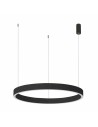 Italux Brasco Down Wisząca Czarny 1xLED 60W 3000K+4000K PND-56215-080RPP-BK-3KS4K-TRDIMM