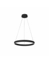 Italux Brasco Up Down Wisząca Czarny 2xLED 60W 3000K+4000K PND-56215D-060RPC-BK-3KS4K-TRDIMM