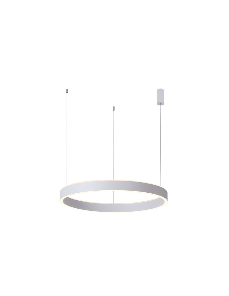 Italux Brasco Up Down Wisząca Biały 2xLED 60W 3000K+4000K PND-56215D-060RPP-WH-3KS4K-TRDIMM
