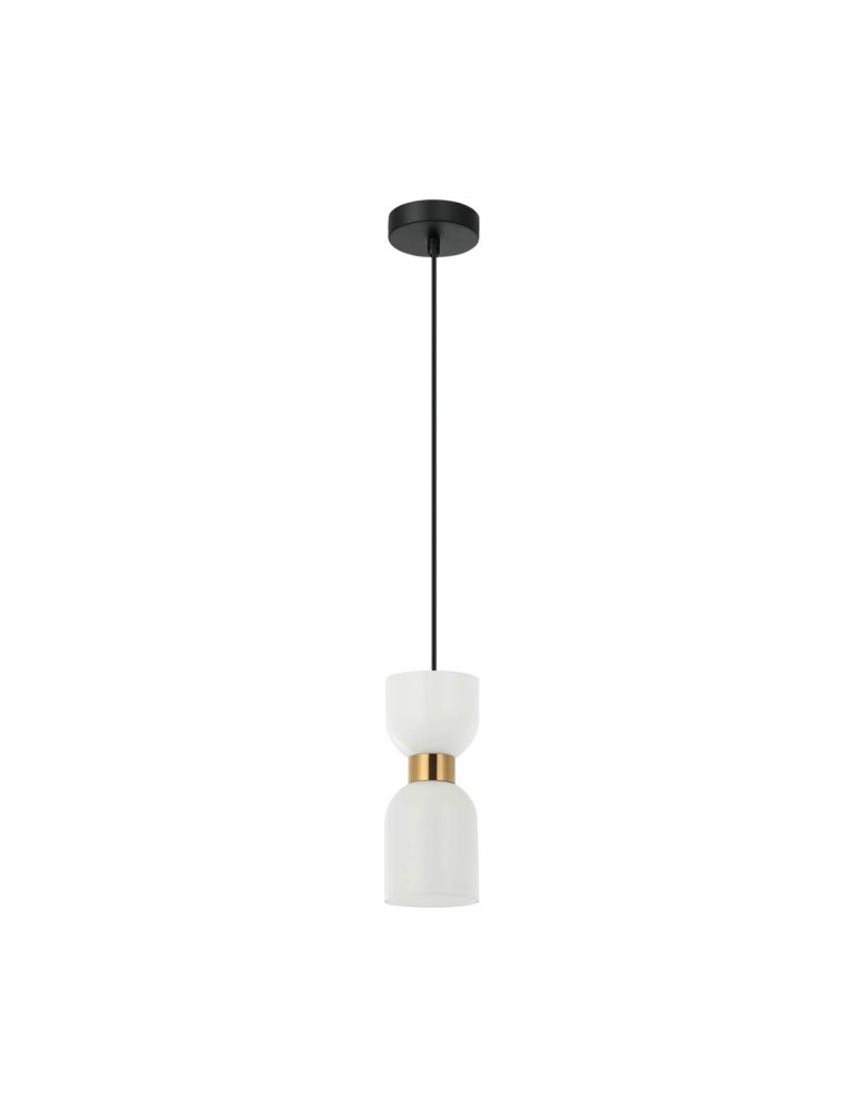 Italux Monza Wisząca Mosiężny 1xE27 40W PND-57602-1-BRO