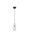 Italux Monza Wisząca Mosiężny 1xE27 40W PND-57602-1-BRO