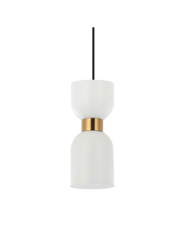 Italux Monza Wisząca Mosiężny 1xE27 40W PND-57602-1-BRO - produkt 2