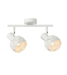 Lampy sufitowe reflektory - Italux Harley Reflektor/Spot Biały 2xE14 40W SPL-3480-2-W - product 1