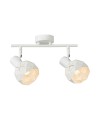 Italux Harley Reflektor/Spot Biały 2xE14 40W SPL-3480-2-W