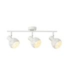 Lampy sufitowe reflektory - Italux Harley Reflektor/Spot Biały 3xE14 40W SPL-3480-3-W - product 1