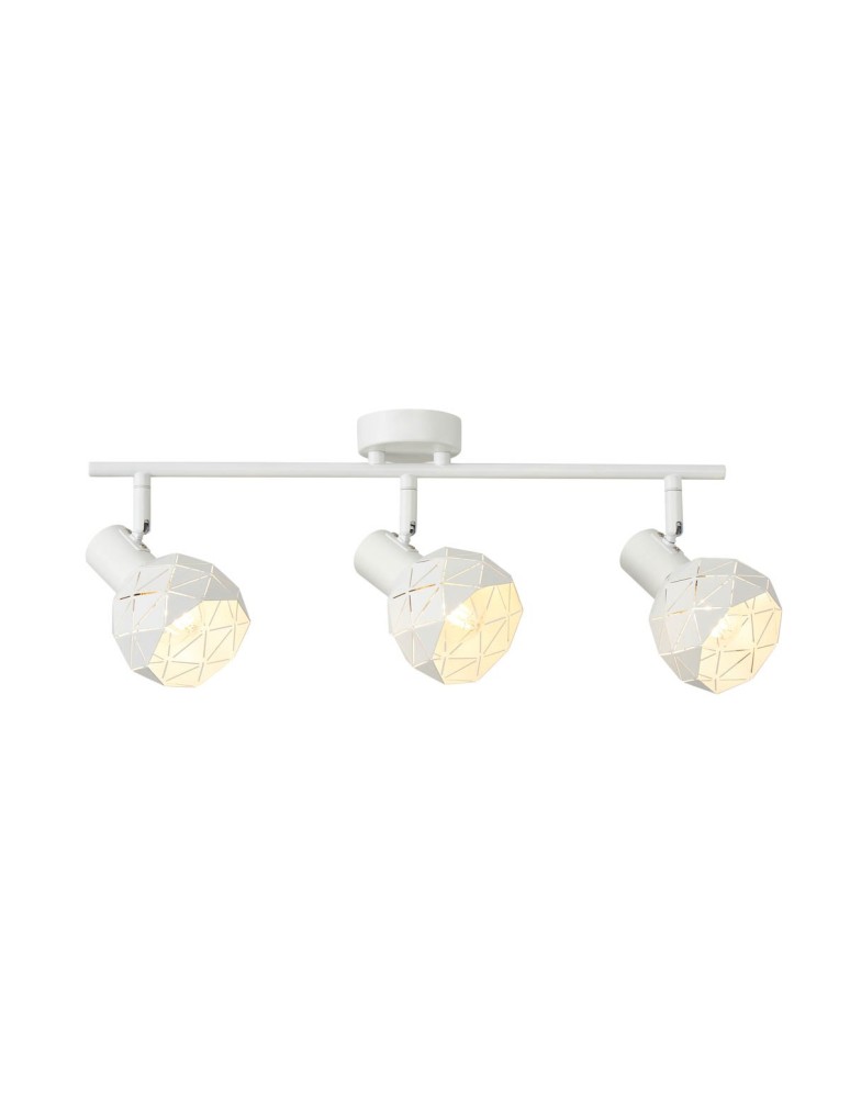 Italux Harley Reflektor/Spot Biały 3xE14 40W SPL-3480-3-W