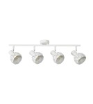 Lampy sufitowe reflektory - Italux Harley Reflektor/Spot Biały 4xE14 40W SPL-3480-4-W - product 2