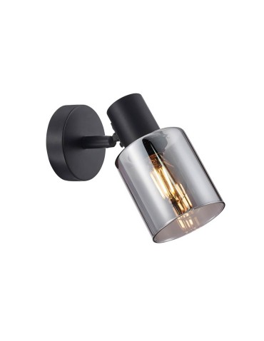 Italux Santia Reflektor/Spot Czarny 1xE14 40W SPL-65342-1-BK-SG