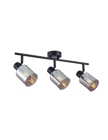 Italux Santia Reflektor/Spot Czarny 3xE14 40W SPL-65342-3-BK-SG