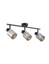 Italux Santia Reflektor/Spot Czarny 3xE14 40W SPL-65342-3-BK-SG