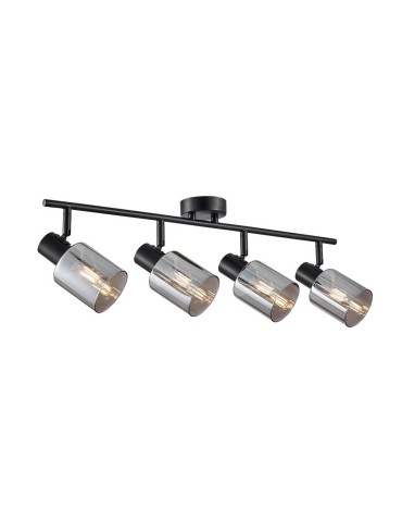 Italux Santia Reflektor/Spot Czarny 4xE14 40W SPL-65342-4-BK-SG