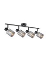 Italux Santia Reflektor/Spot Czarny 4xE14 40W SPL-65342-4-BK-SG